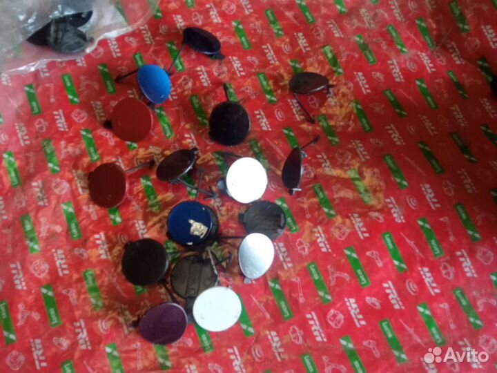 Заглушка переднего бампера Solaris 1 Рио 3