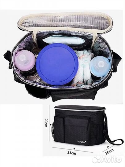 Термосумка для коляски