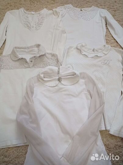 Блузки школьные