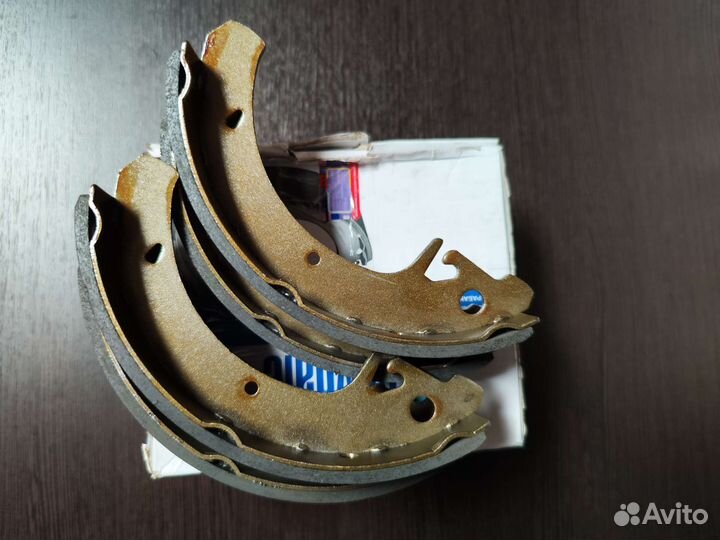 Тормозные колодки задние ваз 2108-09