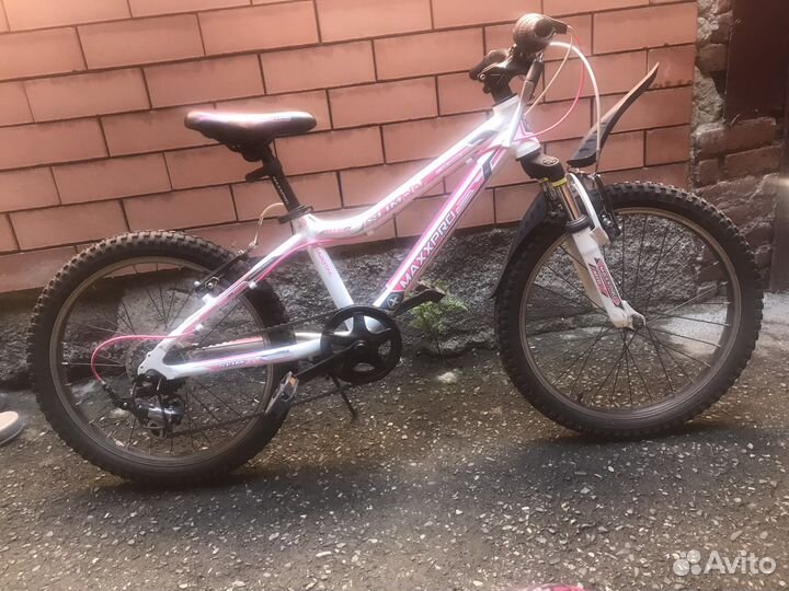 Велосипед для девочки