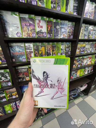 Final Fantasy xiii 2 xbox360 с мануалом в идеале