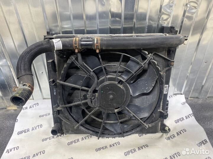 Кассета радиаторов Kia Sportage 4QL D4FE 2019