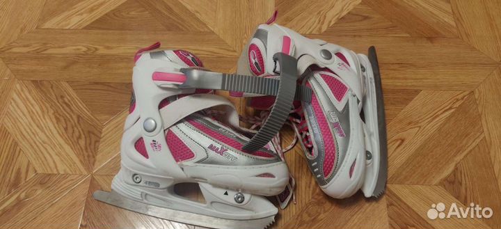 Коньки фигурные для девочки
