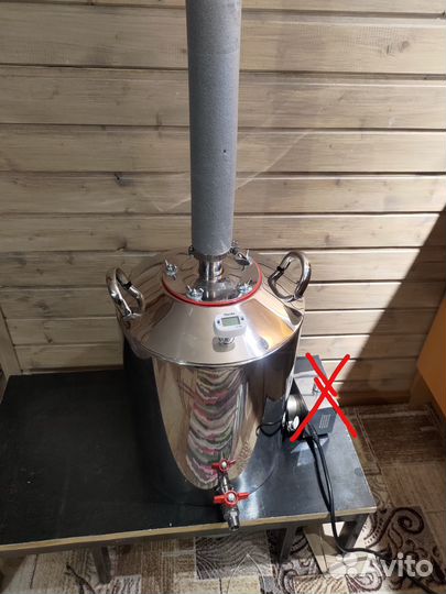 Дистилятор колонного типа