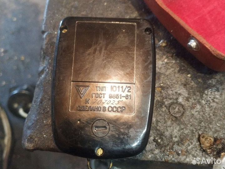 Экспонометр ленинград 2