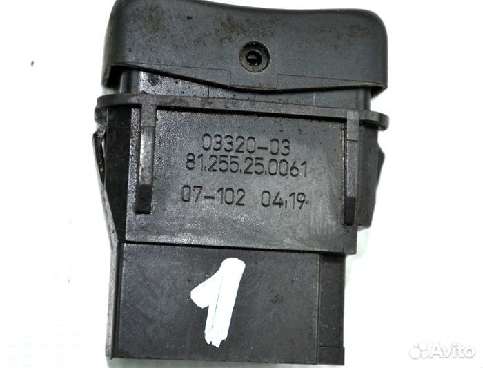 Переключатели, другие MAN TGA 18.440 (01.00)