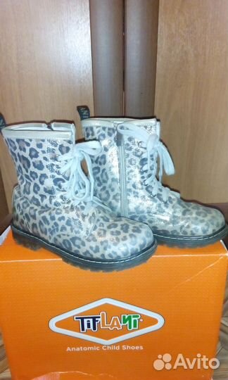 Полусапожки для девочки