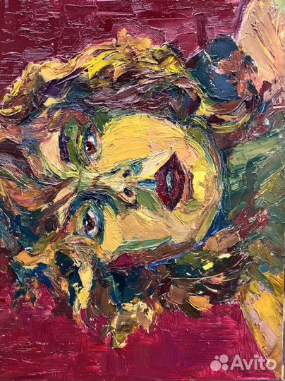 Портреты, интерьерная живопись маслом