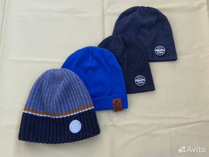 Шапки детские для мальчика 50-52