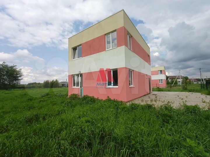 Дом 111 м² на участке 12 сот.