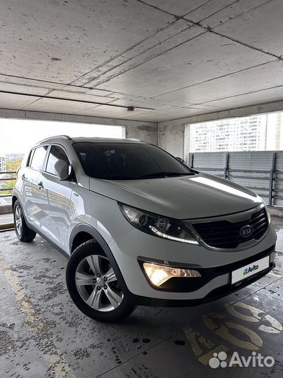 Kia Sportage 2.0 AT, 2011, 160 500 км