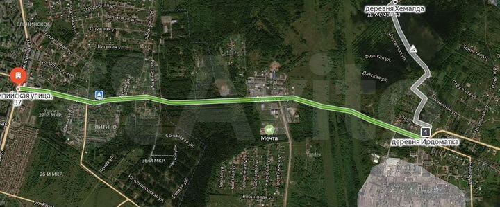 Участок 10,3 сот. (ИЖС)