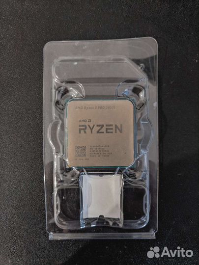 Процессор AMD Ryzen 5 2400g