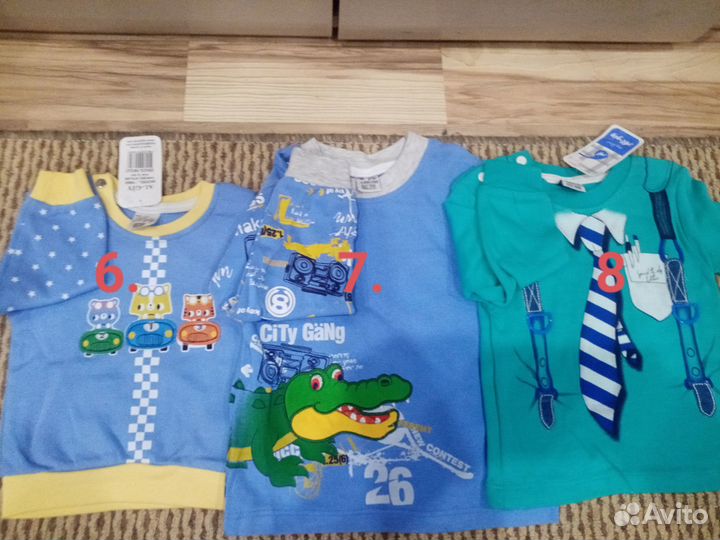 Детские вещи новые
