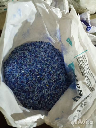 Переработка/измельчение вторсырья (пнд, пвд и др.)