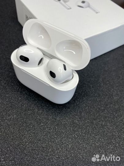 Airpods 3 premium максимальное качество + чехол