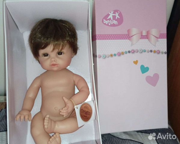 Испанская кукла 25 см Berjuan