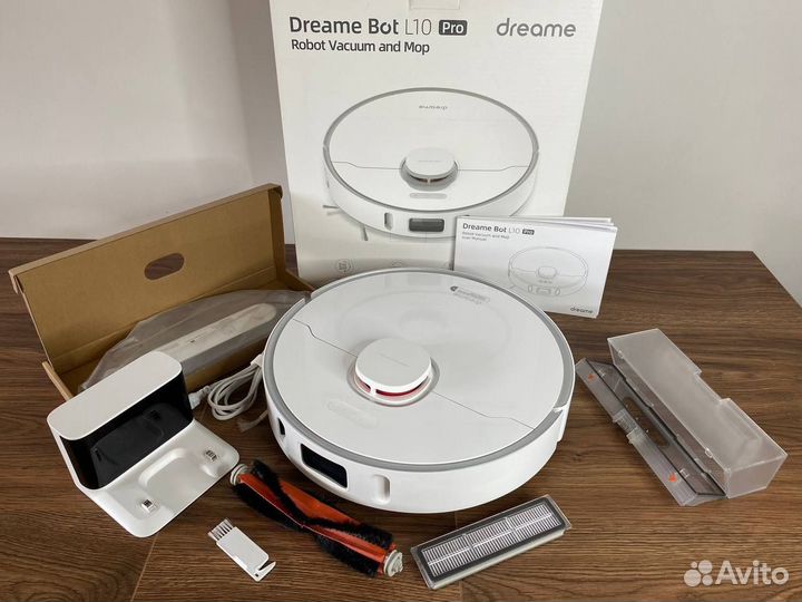 Робот пылесос Xiaomi Dreame Bot L10 Pro