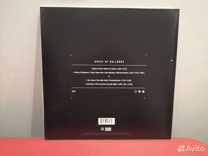 Винил The Weeknd 