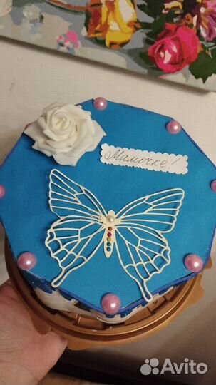 Поделка в садик торт для мамы