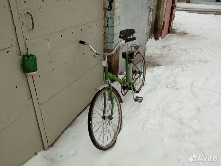 Велосипед складной СССР под восстановление