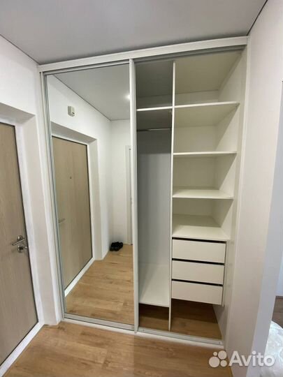 Шкафы на заказ в рассрочку от производителя