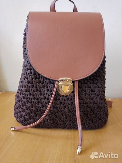 Рюкзак женский. Ручная работа