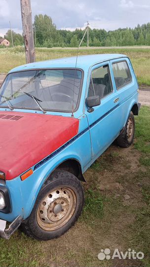 LADA 4x4 (Нива) 1.6 МТ, 1989, 200 000 км