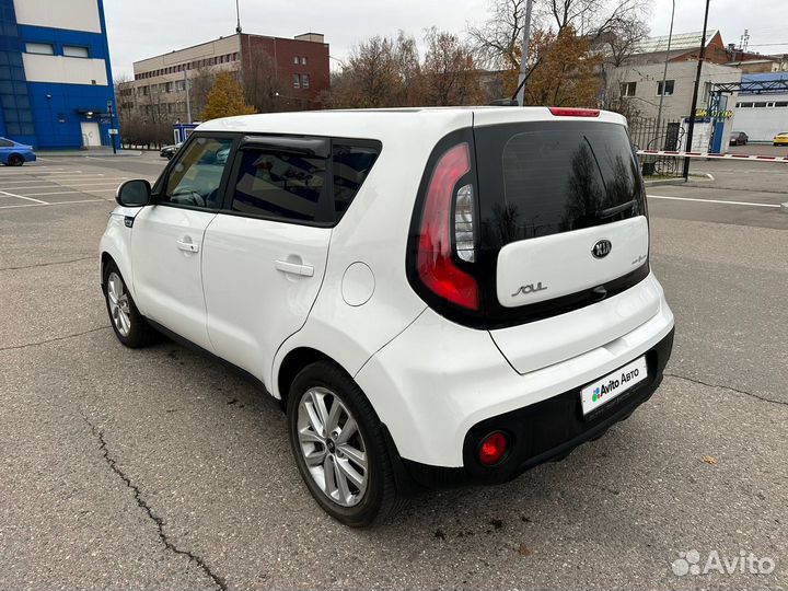 Kia Soul 2.0 AT, 2018, 147 786 км