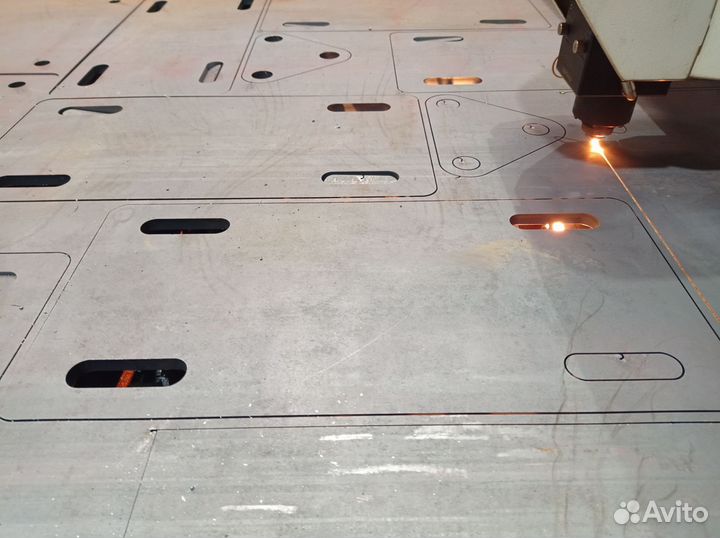 Лазерная резка металла