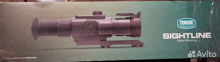 Прицел ночного видения цифровой yukon 455s