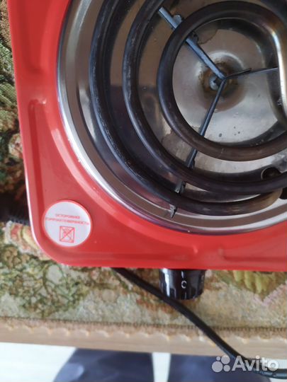 Электроплитка настольная