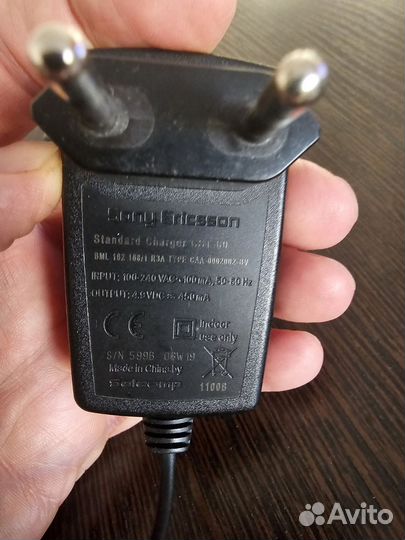 Bluetooth гарнитура sony ericsson