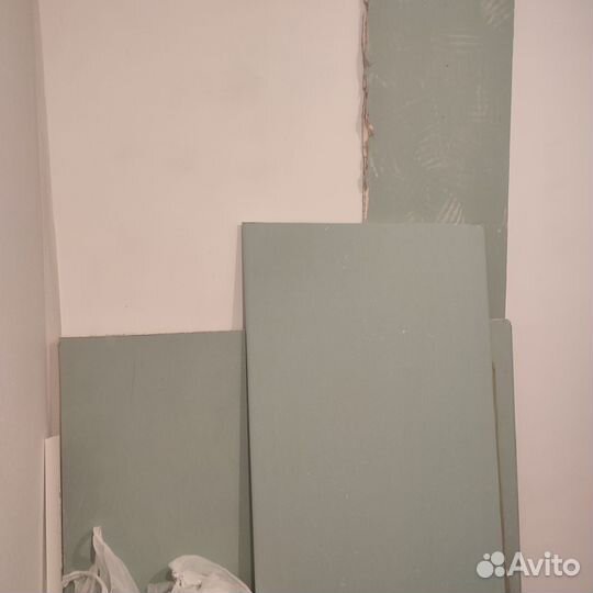 Гипсокартон остатки