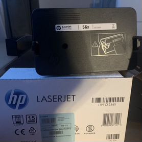 Картридж HP 56x к лазерному принтеру