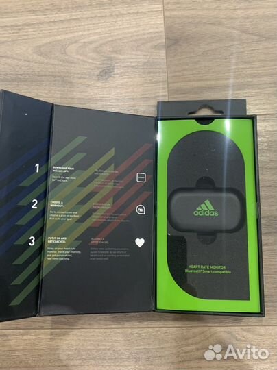 Пульсометр adidas miCoach Heart Rate Monitor