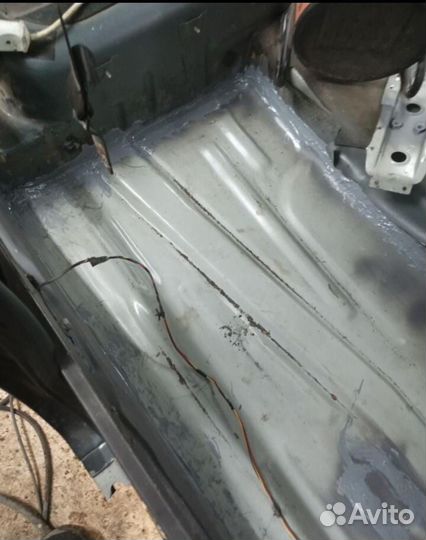 Сварочные кузовные работы