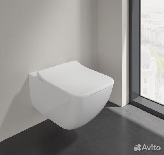 Унитаз Villeroy&boch Venticello с сиденьем