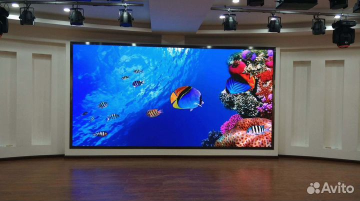 Светодиодный экран / Видеопилон / Рекламный экран