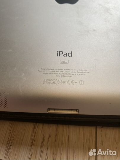 Планшет apple iPad