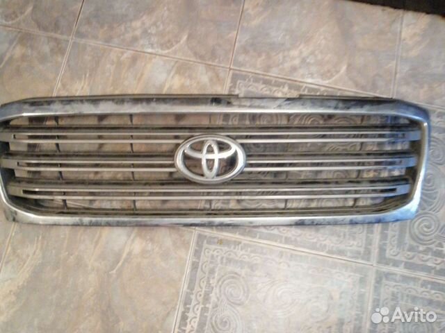 Решетка радиатора toyota land cruiser 100
