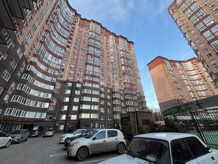 2-к. квартира, 65 м², 17/22 эт.