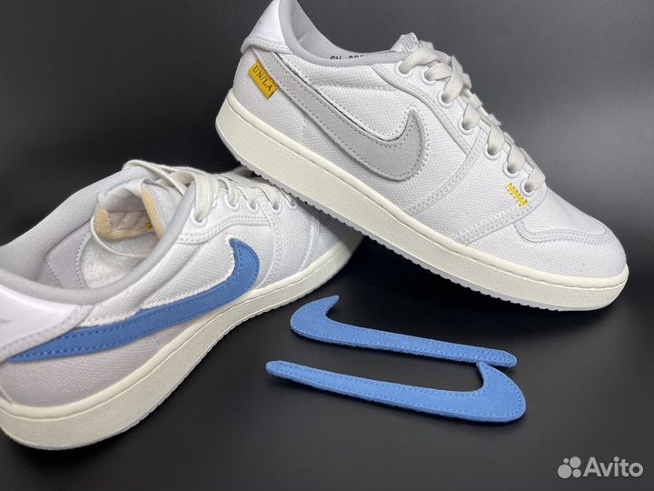 Кроссовки Женские Nike air jordan1 UN/LA White 39