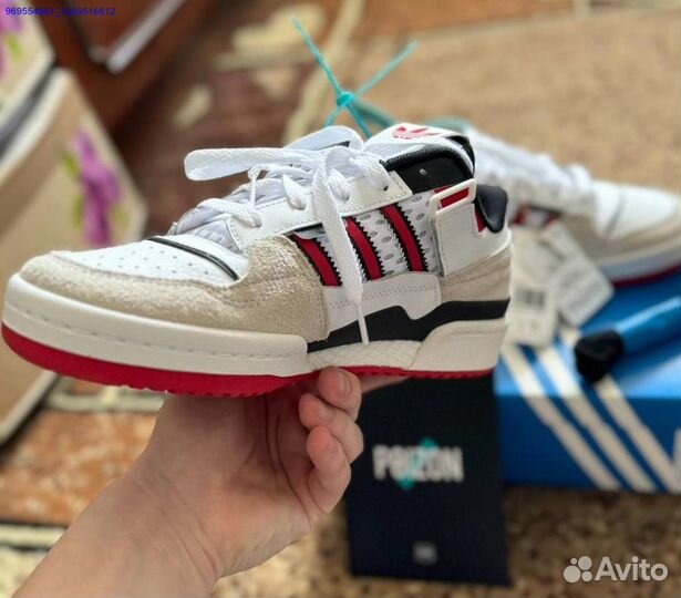 Кроссовки Adidas Originals Forum Low оригинал