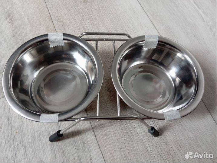 Миски на подставке для собак и кошек мелких пород