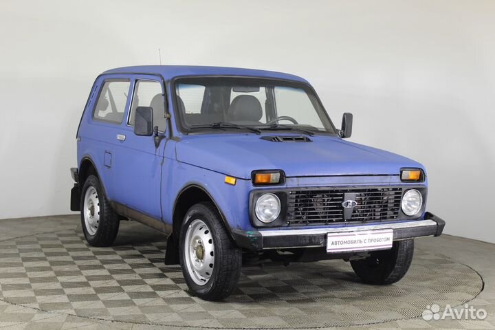 LADA 4x4 (Нива), 2003