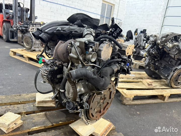 Двигатель EP6 Citroen Peugeot 5F02 турбо 150лс