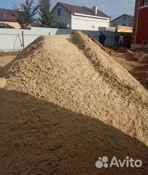 Песок, щебень, гравий, пгс — навалом/в мешках