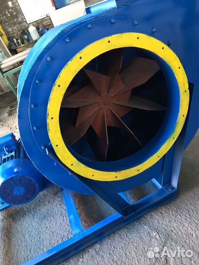 Вентилятор пылевой (стружкоотсос )